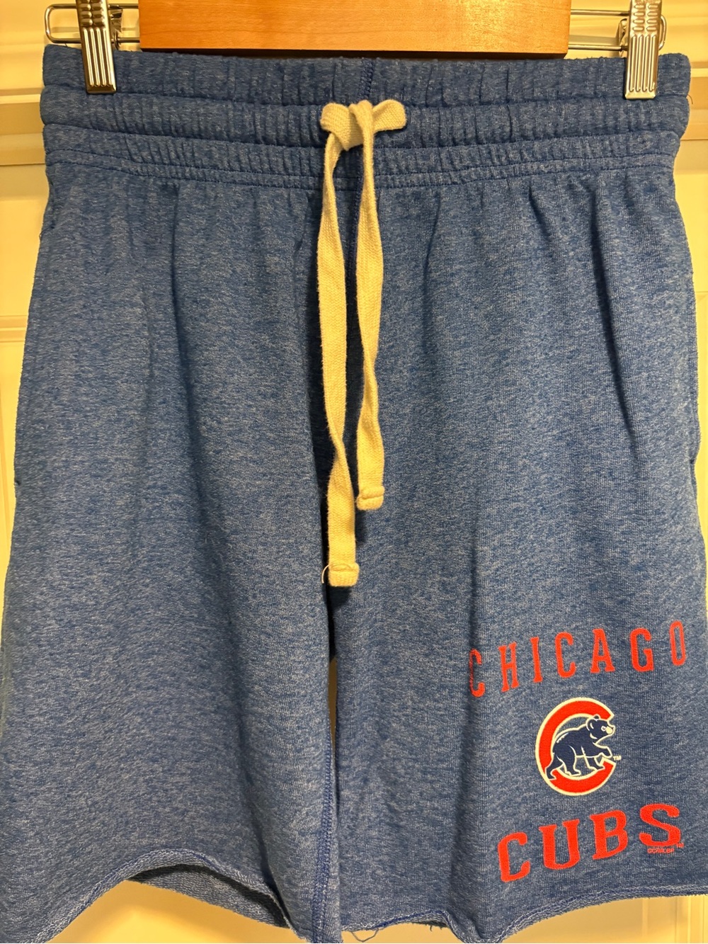 Men’s Chicago Cubs Blue Logo Shorts